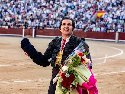 Morante de la Puebla, la tarde del 8 de junio en Las Ventas.
