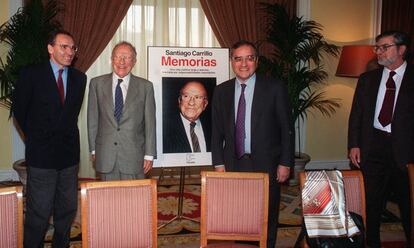 Santiago Carrillo presenta sus memorias, 30 de noviembre de 1993