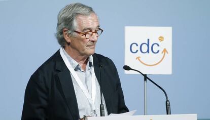 L'exalcalde de Barcelona, Xavier Trias, avui al congrés de CDC.