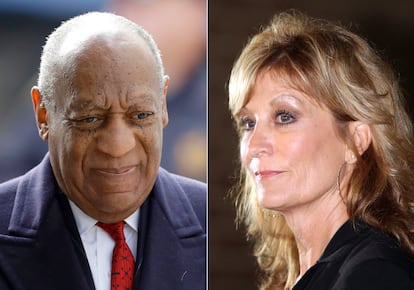 Bill Cosby y Judy Huth