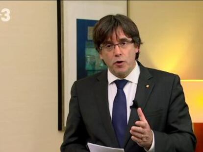 El fiscal de la Audiencia Nacional inicia los trámites para emitir la orden internacional de busca y captura del expresidente catalán