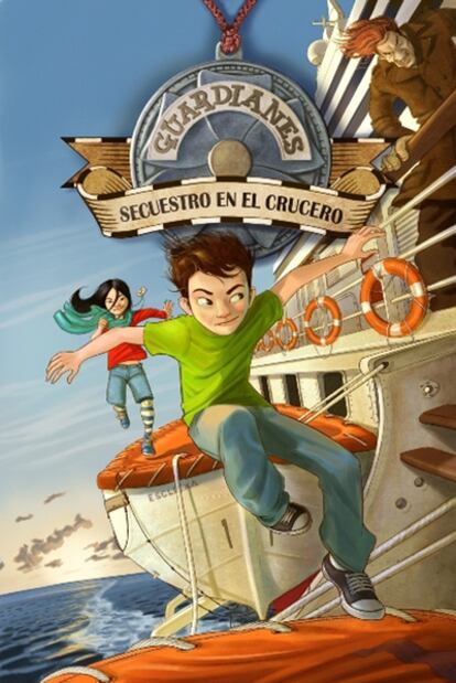 Portada de <i>Secuestro en el crucero</i>.