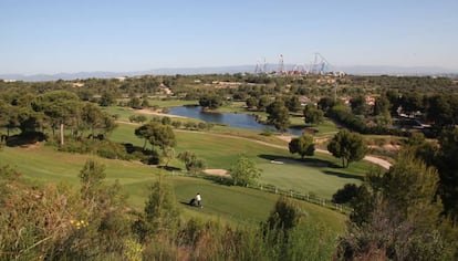 Terrenos donde está proyectada la construcción del Hard Rock Entertainment World.