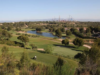 Terrenos donde está proyectada la construcción del Hard Rock Entertainment World.