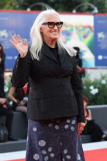 La directora de cine neozelandesa Jane Campion, que ha formado parte del jurado del festival.