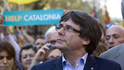 El president de la Generalitat, Carles Puigdemont.