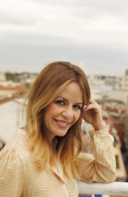 La actriz María Adánez.