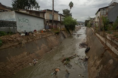 Lluvias en Tijuana