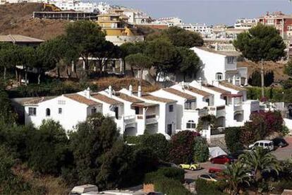 Urbanización Cortijos de la Hidalga en Benalmádena (Málaga).