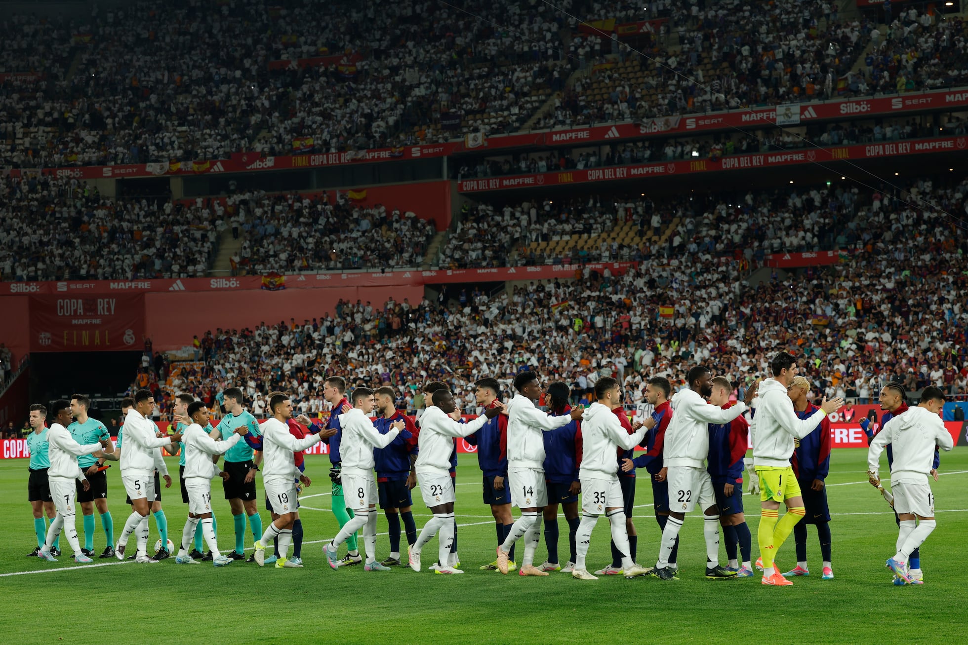 La final de la Copa del Rey se queda en La Cartuja y coincidirá en 2026 ...