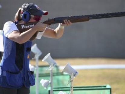 La española, a la que se le escapó el bronce, dice que no sabía que iba con ventaja