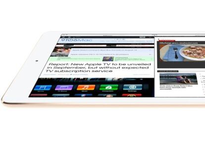Más detalles del iPad Pro de 12,9 pulgadas y del stylus que lo acompañará