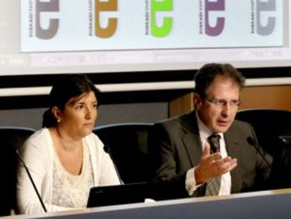 Lara Cuevas y Tomás Orbea.