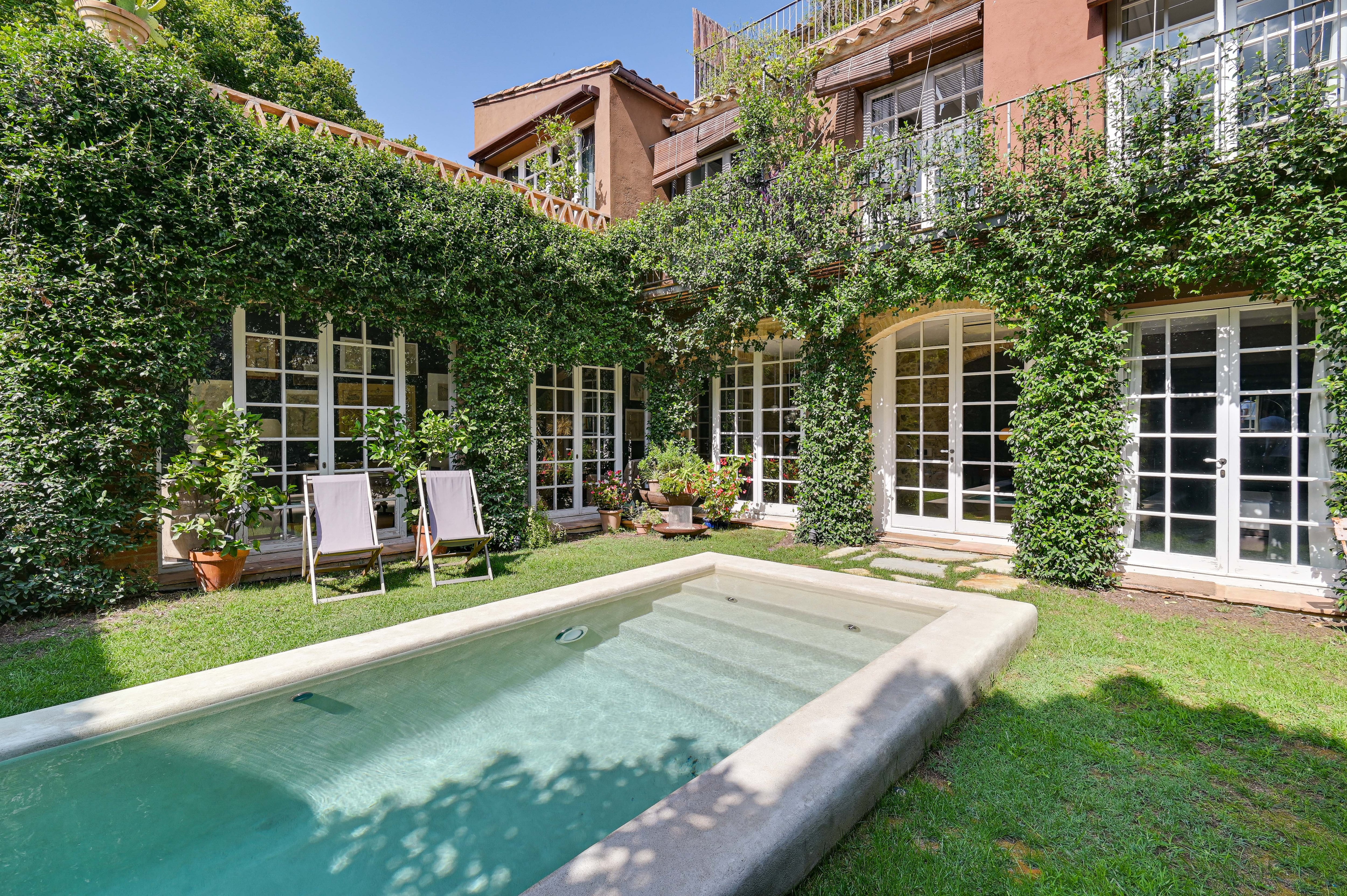 Finca a la venta en el Baix Empordà, en una imagen cedida por Barnes.