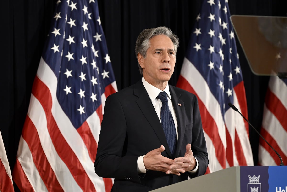 Secretary of State Antony Blinken arrives in Saudi Arabia to meet Crown ...