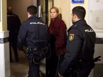 El arrestado, un ciudadano de origen alemán de 50 años, había acudido a un hospital de Marbella (Málaga) con diversas heridas