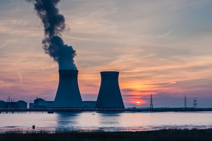 Central nuclear de Doel, en Flandes, Bélgica.