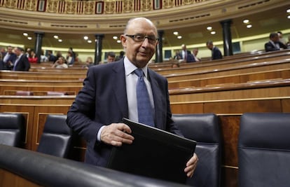 Cristóbal Montoro.