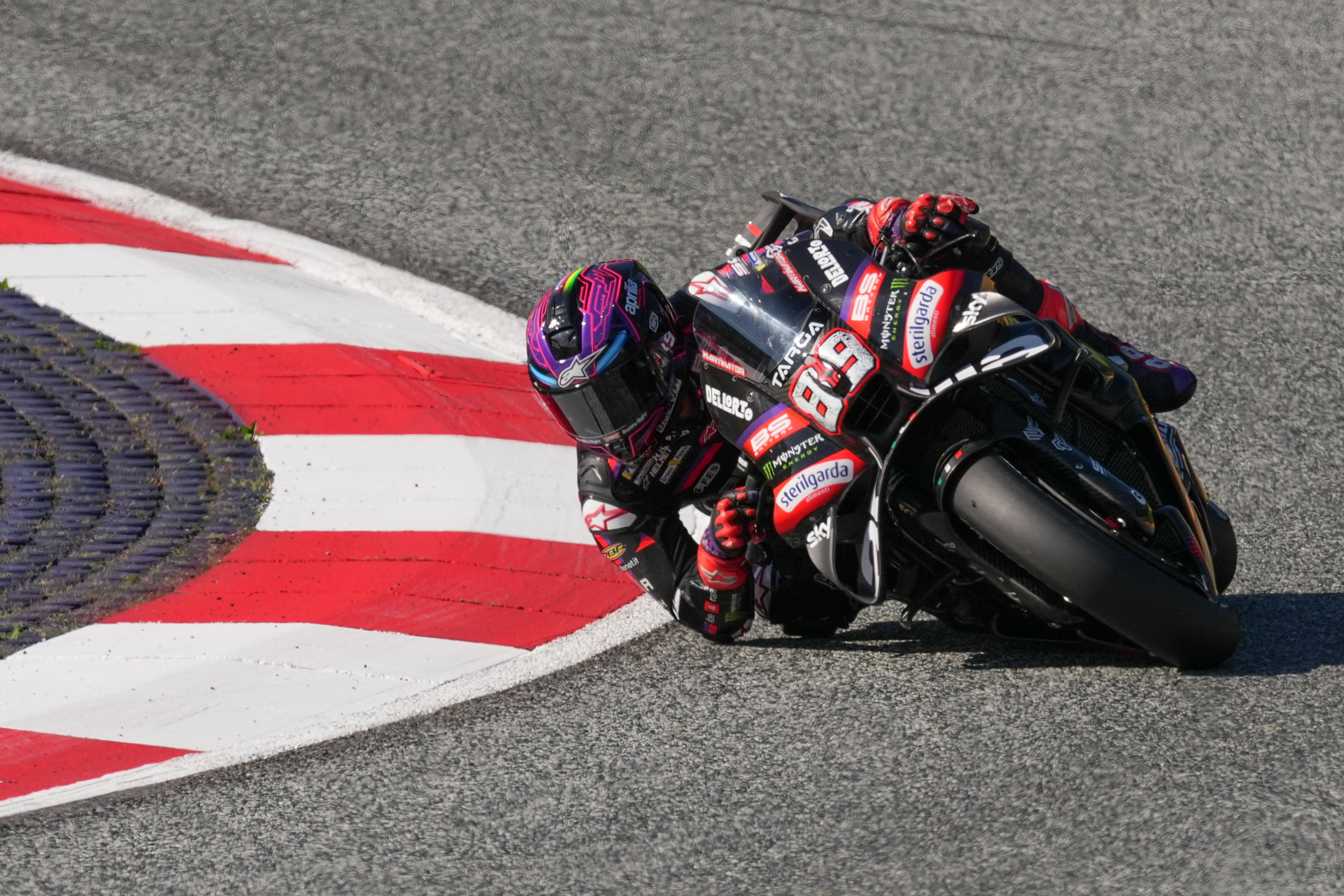 Jorge Martín planta cara a Marc Márquez en el GP de Austria
