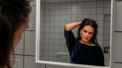 Demi Moore, en una imagen de 'La sustancia'.
