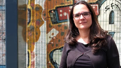 Aida Guillén, directora del Área de Derechos de Ciudadanía en el Ayuntamiento de Barcelona, en Madrid.
