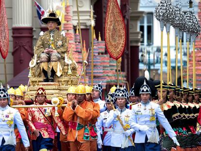 La coronación del rey de Tailandia, en imágenes