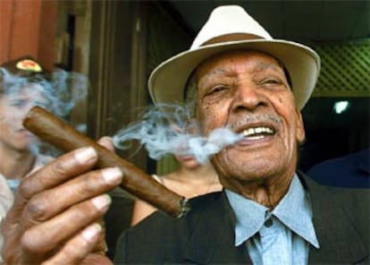 Compay Segundo, en una imagen de archivo de 2001.