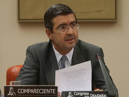 Fernando Jiménez Latorre, actual director executiu del Fons Monetari Internacional.