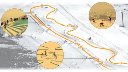 Una transición perfecta y una remontada: así han llegado las dos medallas españolas en skimo