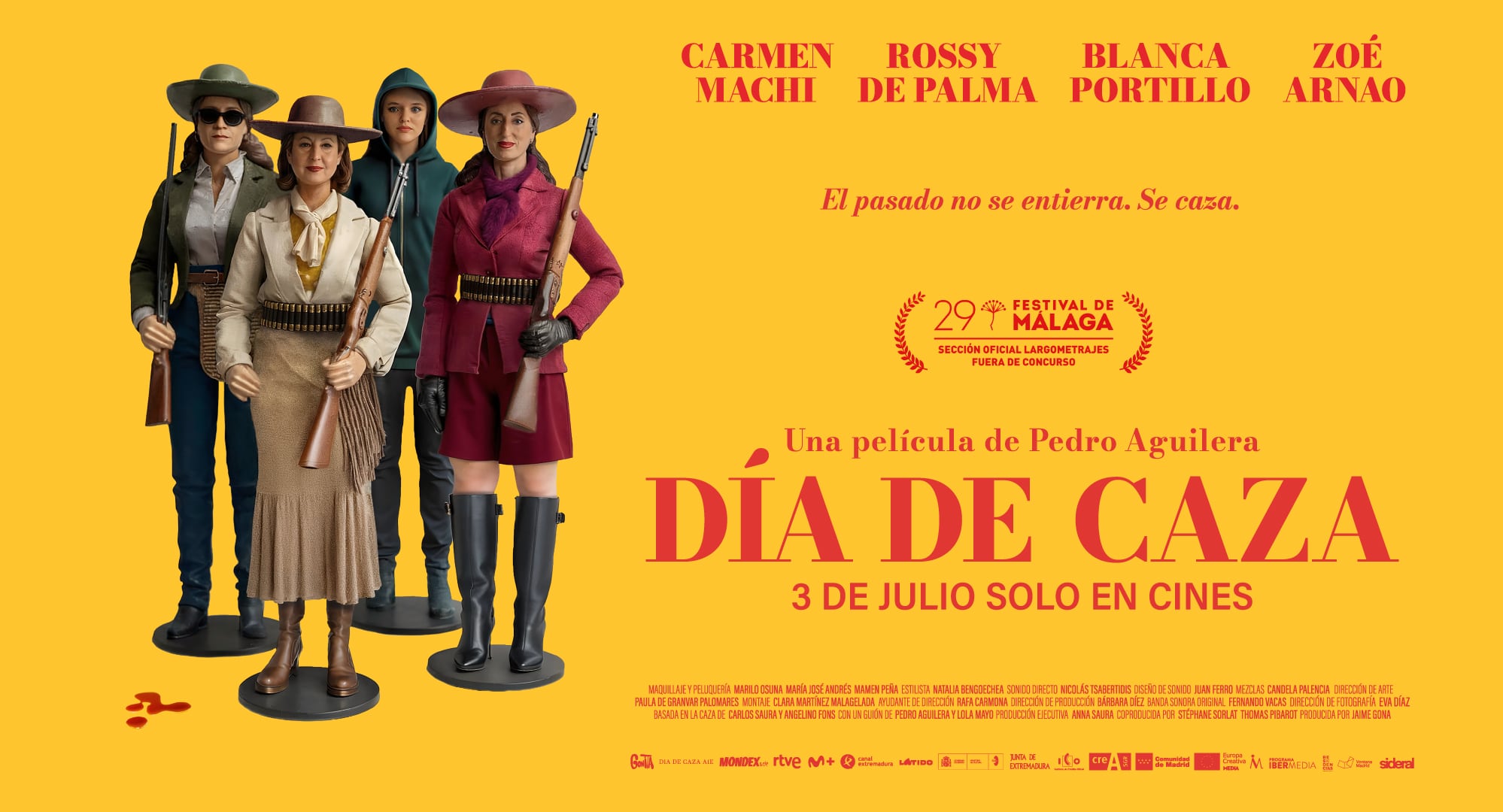 Asiste al preestreno de ‘Día de caza’