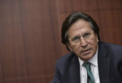 O ex-presidente peruano Alejandro Toledo em junho 2016.