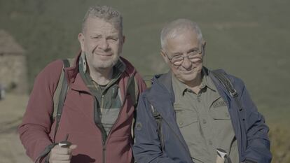 Chicote y Xavier Sardá, en Fuera del mapa, emitido en La Sexta