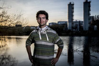 Lucas Barrero, un dels promotors de "Fridays for future" a Espanya.