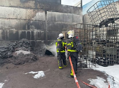 Bomberos en Madrid