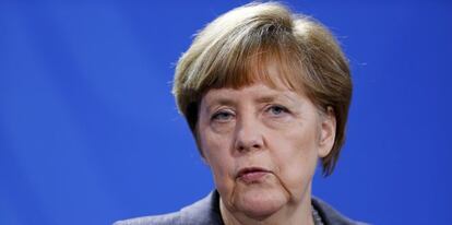 La canciller alemana, Angela Merkel.