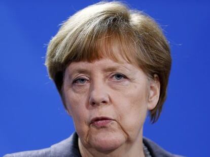 La canciller alemana, Angela Merkel.