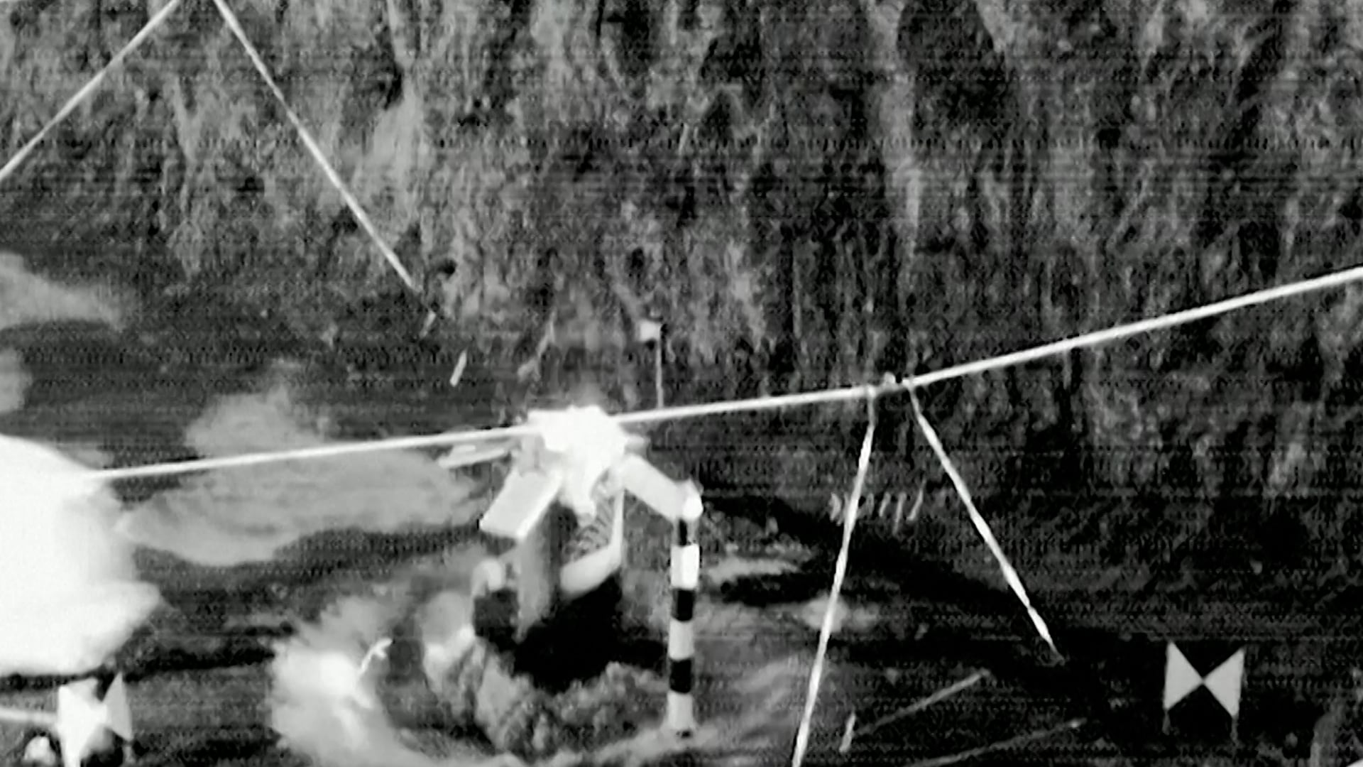 El Pentágono difunde un vídeo de una prueba de la misma bomba antibunker utilizada contra Irán  