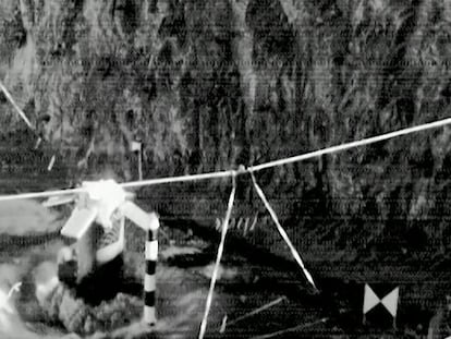 El Pentágono difunde un vídeo de una prueba de la misma bomba antibunker utilizada contra Irán