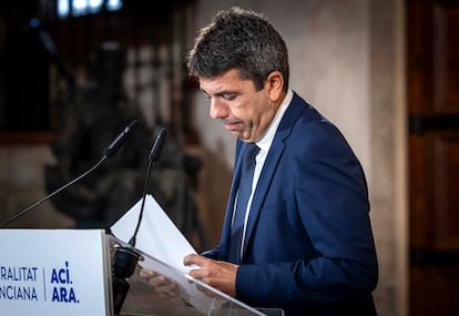 La baja médica permitiría a Mazón eludir las comisiones de investigaciones sobre la dana