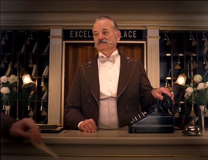 Bill Murray stars in Wes Anderson's 'The Grand Budapest Hotel.'