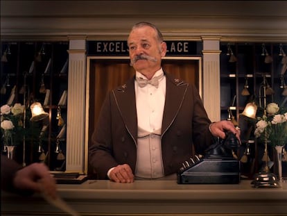 Bill Murray stars in Wes Anderson&#039;s &#039;The Grand Budapest Hotel.&#039;