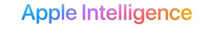 letras de colores de Apple Intelligence