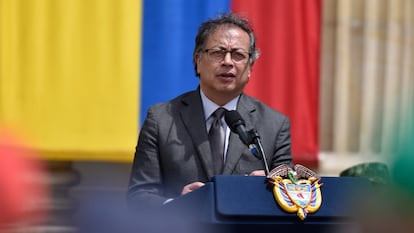 Gustavo Petro in Bogotá, in June 2023.