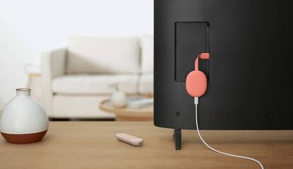 Nuevo Chromecast de Google.