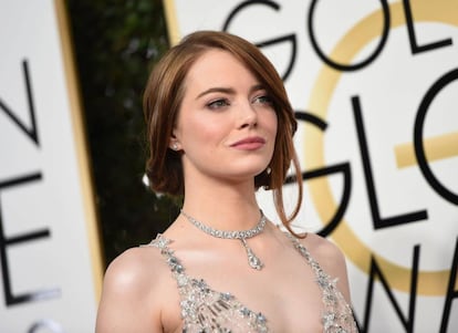 Emma Stone, melhor atriz por 'La La Land'.