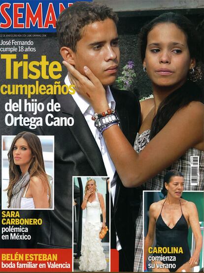 Portada de la revista 'Semana'