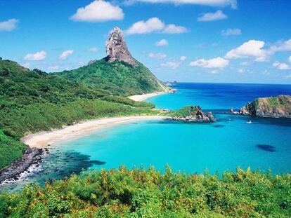 Volando a Fernando de Noronha
