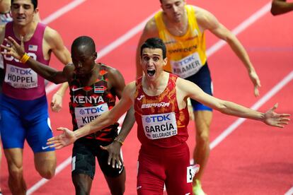 Mariano Garcia medalla oro