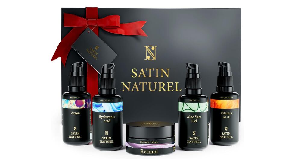 Caja belleza de Satin Naturel.