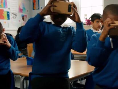 Google apuesta por la realidad virtual: Cardboard en las escuelas y lanza la plataforma JUMP